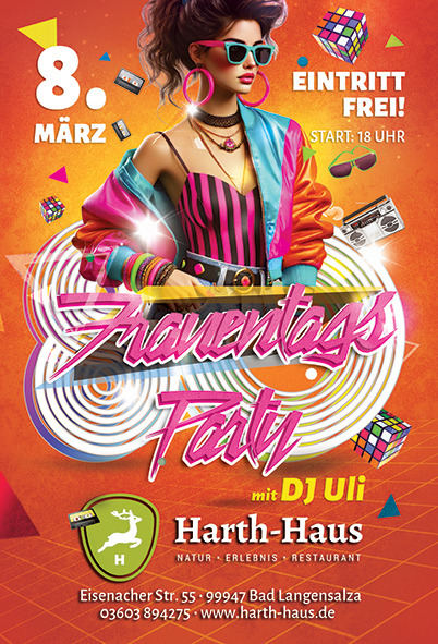 Frauentagsparty 2025