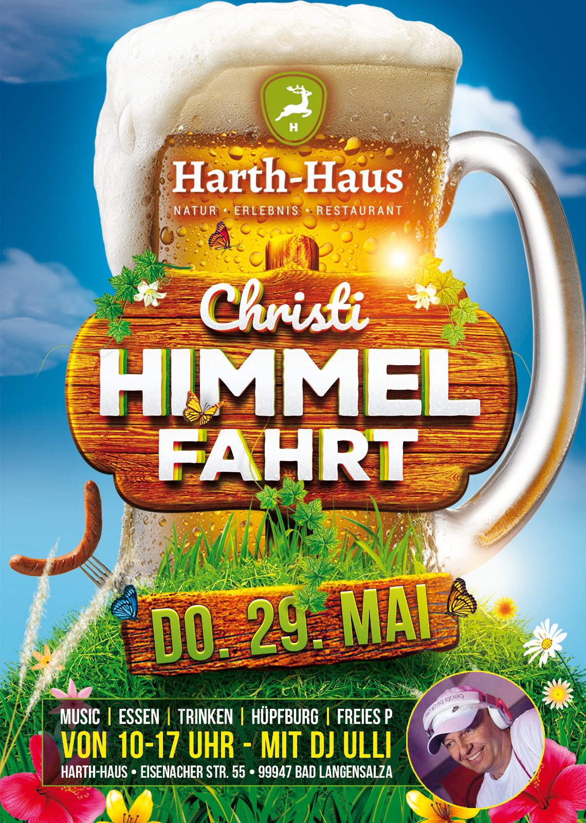 TANZTEE im HARTH-HAUS – mit SVEND WALTER „Der Wintersteiner“ 
