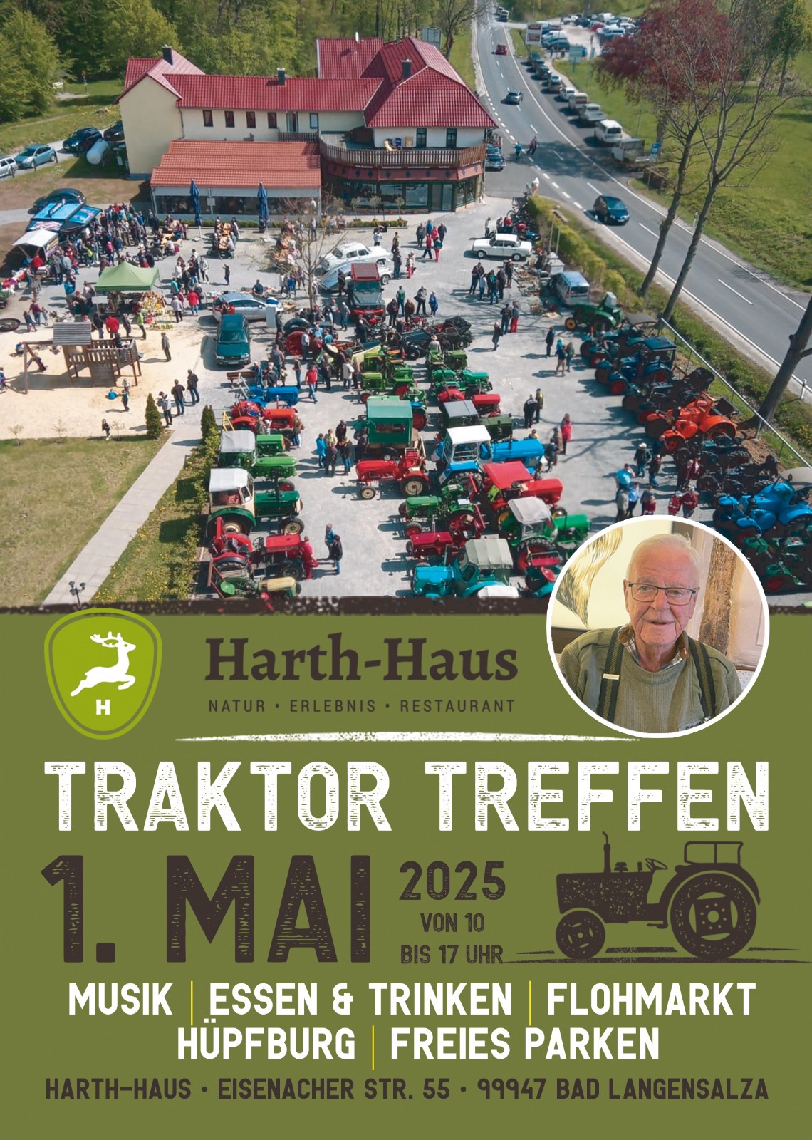 TANZTEE im HARTH-HAUS – mit SVEND WALTER „Der Wintersteiner“ 