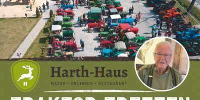 TANZTEE im HARTH-HAUS – mit SVEND WALTER „Der Wintersteiner“