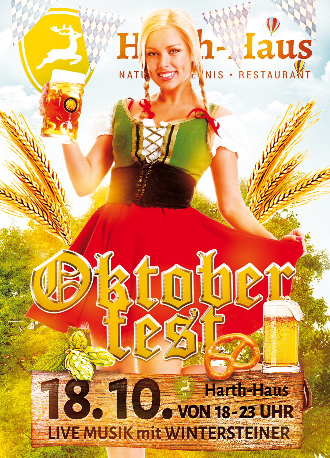 TANZTEE im HARTH-HAUS – mit SVEND WALTER „Der Wintersteiner“ 