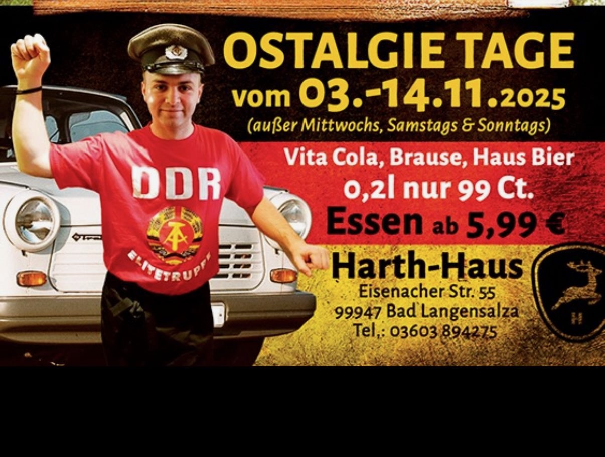 OSTALGIE-TAGE