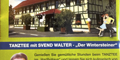 TANZTEE mit SVEND WALTER – „Der Wintersteiner“ 