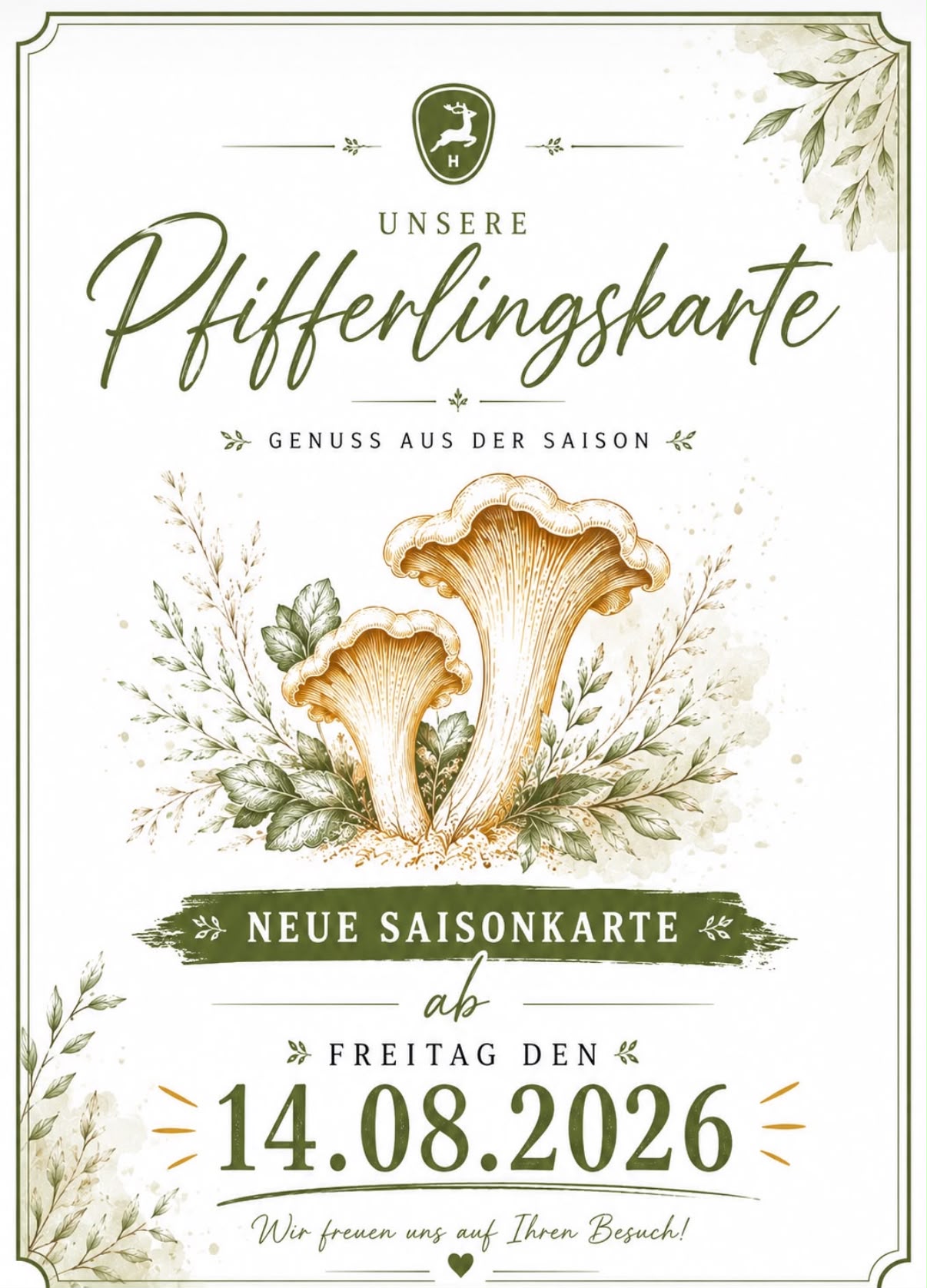 Pfifferlinge